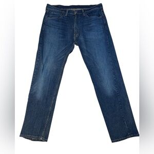 Levi’s 505 Jeans Mens 36x32 Regular Fit Straight Leg Medium Wash Denim